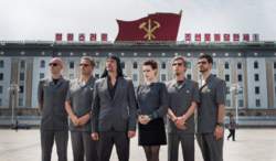 08/04/2019 : LAIBACH - 'In reality, nobody really wants to solve a Korean problem.'