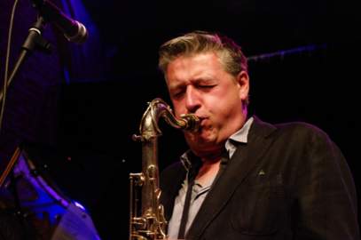 LAURENT DOUMONT QUARTET Mechelen, Jazzzolder (23/09/2016)