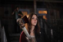 13/08/2014 : LEXI GIOVAGNOLI (ACTRESS) - I look at upcoming films as a way to improve myself as an actor, and so far I have never been disappointed.