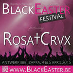 02/08/2014 : ROSA†CRVX - Live in Thoix (Dark Ritual Night IV) & Lisse (Castlefest)