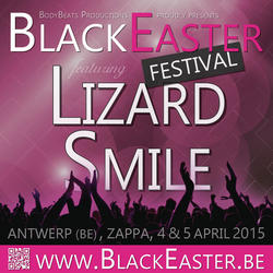 03/03/2015 : LIZARD SMILE - Goth music has never been extremely popular in our parts - and certainly not in Antwerp