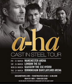 A-HA London, O2 Arena (26/03/2016)