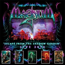 MAGNUM Escape from the Shadow Garden live 2014 (CD or LP)