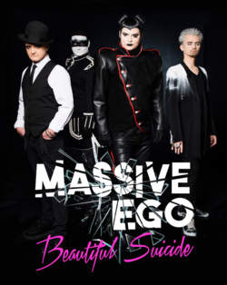 29/05/2017 : MASSIVE EGO - ‘CAN NEVER SEE MYSELF BEING IN A BAND THAT JUST WORE JEANS AND T-SHIRTS’