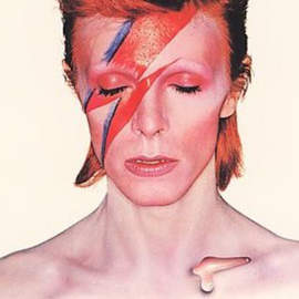 FRANK WEYZIG (BORN FOR BLISS) - Meeting A Starman (David Bowie)
