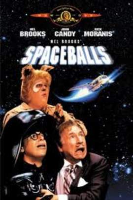 15/03/2015 : MEL BROOKS - Spaceballs