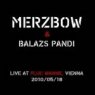 MERZBOW & BALAZS PANDI Live at Fluc Wanne, Vienna 2010/05/18