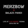 MERZBOW & BALAZS PANDI