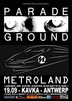16/09/2014 : METROLAND - Someone was selling our tracks on E-bay as demo versions from the next Kraftwerk album!