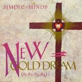 SIMPLE MINDS - New Gold Dream