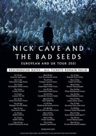 NICK CAVE Nick Cave & Warren Ellis - 2021 Tour - Stadsschouwburg, Antwerp- 20/10/2021