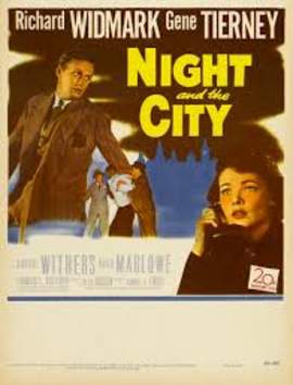 JULES DASSIN Night And The City
