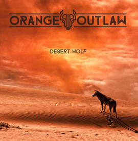 ORANGE OUTLAW Desert Wolf