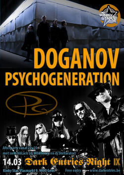 17/02/2014 : PSYCHOGENERATION - Our society has become one big Frankenstein that spits out and convicts it’s monsters with the regularity of a clock.
