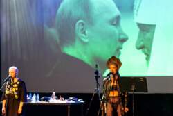 18/05/2022 : PUSSY RIOT - Unfortunately, everyone only understood what Putin is like when he started a war in Ukraine.