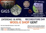 NEWS: Record Store Day at Wool-E Shop: free gigs + free Eurorock-tickets