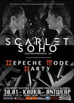 22/08/2014 : SCARLET SOHO - We hope to be remembered as a live band over everything else!