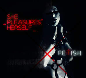 SHE PLEASURES HERSELF