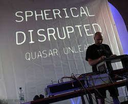 14/04/2017 : SPHERICAL DISRUPTED - ‘Every single sound is very important and has to be effective!'