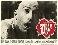 07/02/2015 : JACK HILL - Spider Baby
