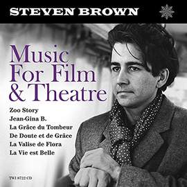 STEVEN BROWN Music For Film and Theatre