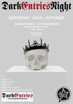 20/10/2025 : SUBATOMIC STRANGERS - Everything negative is broken down, simultaneously opening a door to something better.