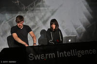 SWARM INTELLIGENCE - Maschinenfest 2k15, Turbinenhalle, Oberhausen, Germany