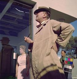 03/04/2014 : ‘TAKE A BOW, HERE’S JACQUES TATI’ (PRESENTED BY INGRID HOEBEN) - In ANY Tati movie, there’s far more than meets the eye. You can watch them loads of times and still discover things you hadn’t noticed the times before.