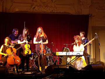 THE ANCHORESS + FIONA BRICE London, Bush Hall (15/06/2016)