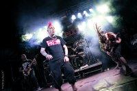 THE EXPLOITED - Rat Rock, Harelbeke, Belgium