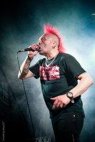 THE EXPLOITED - Rat Rock, Harelbeke, Belgium