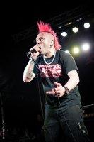 THE EXPLOITED - Rat Rock, Harelbeke, Belgium