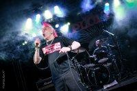 THE EXPLOITED - Rat Rock, Harelbeke, Belgium