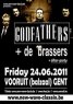 THE GODFATHERS Support De Brassers | Gent, Vooruit | 24/06/2011