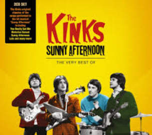 THE KINKS Sunny Afternoon-The Best Of