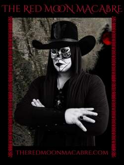 18/07/2025 : THE RED MOON MACABRE - “The Dance Of Death. Calamity Cold. The Dance Of Death. Living In A Dark World.”