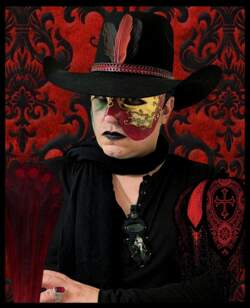 18/07/2025 : THE RED MOON MACABRE - “The Dance Of Death. Calamity Cold. The Dance Of Death. Living In A Dark World.”