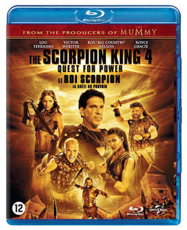 24/02/2015 : MIKE ELLIOTT - The Scorpion King 4: Quest For Power