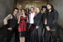 06/05/2015 : THERION - I will never forget how it was to struggle with my music, doing very tough tours as a support act and the stress of living on a month to month basis economically.