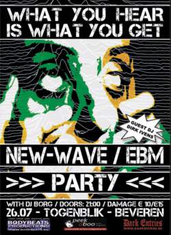 12/07/2025 : THEY FEEL NOTHING - Who would you like to collaborate with? 'Pommelies Thijs, and bring hard EBM music mainstream :)'