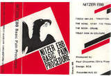 NEWS: This month, 35 years ago, Nitzer Ebb recorded their first demo Basic Pain Procedure!