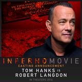 NEWS: Tom Hanks & Felicity Jones in Inferno