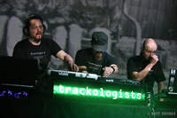 TRACKOLOGISTS - Maschinenfest 2k16, Turbinenhalle, Oberhausen, Germany