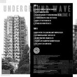 14/03/2014 : VARIOUS ARTISTS - UNDERGROUND WAVE Volume 4