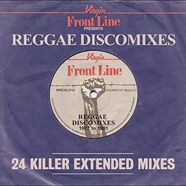 VARIOUS ARTISTS Front Line Presents Reggae Discomixes