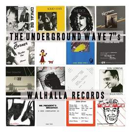 VARIOUS ARTISTS The Underground Wave 7”s