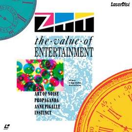 VARIOUS ARTISTS ZTT The Value Of Entertainment