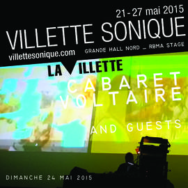 CABARET VOLTAIRE, CARTER TUTTI & ANDY STOTT Paris, Villette Sonique (24/05/2015)