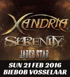 JADED STAR/SERENITY Vosselaar, Biebob (21/02/16)