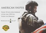 NEWS: Warner releases American Sniper on DVD and Blu-ray